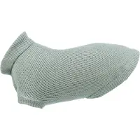 Trixie Pullover pour chiens CityStyle Berlin beige, Taille : L / Longueur du dos : 55 cm