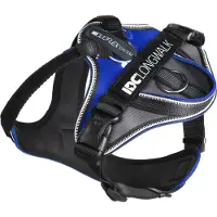 JULIUS K-9 Idc Longwalk Dog Harness Noir Baby 2