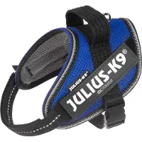 Julius-K9 Julius K9 IDC Powair - Harnais pour chien - Bleu - XS - 40-53 cm