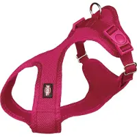 Trixie Comfort Soft Harnais - Xxs-Xs: 28-40 Cm/15 Mm, Fushia