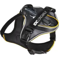 JULIUS K-9 Idc Longwalk Dog Harness Noir 2XS