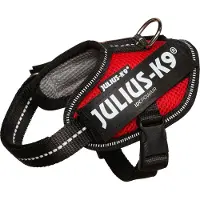Julius-K9 Julius K9 IDC Powair - Harnais pour chien - Rouge - XXS - 29-36 cm