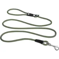 Curli Stretch Comfort Leash - Moss - M