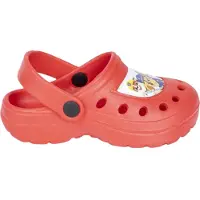 Paw Patrol Clogs Premium Chaussures légères de loisirs & de jardinage pour l'extérieur & la maison Rouge 24