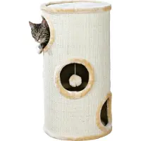 Jolly Paw Kattetårn, Joyca, 70 cm, beige (70 cm, Beige)
