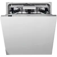 Whirlpool Lave-vaisselle 60cm 14 couverts 43db tout intégrable - - WKCIO3T133PFE -