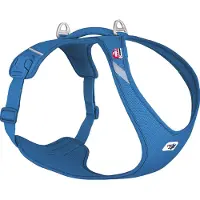 Curli Belka Comfort Harnais pour chien All New Bleu 4XL (4XL, Chien)
