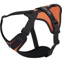 JULIUS K-9 Longwalk Light Dog Harness Orange 2XL