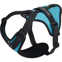 JULIUS K-9 Longwalk Light Dog Harness Bleu L