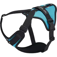 JULIUS K-9 Longwalk Light Dog Harness Bleu 2XL