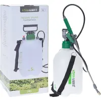 Pro Garden Plant Sprayer Pulvérisateur à pression - 5 litres - Courroie de transport incluse