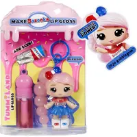 Yummiland Entertainment Yummiland Lip Gloss Doll- Licensed Sweets- Bazooka Bubblegum, Figurine, Femme, 4 ans/an, Garçon/Fille, 100 mm, Multicolor