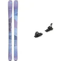 Blizzard - Packs (skis + fix) - Skis all-mountain - Pack Black Pearl 88 2026 en Bois - Violet