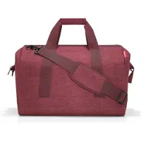 Reisenthel Sac de voyage rouge chiné