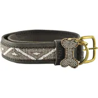 Kampuni Collier pour chien Kabaka mist large, 61x3,8 cm (Chien)