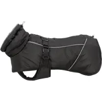 Trixie Hondenjas hiver Brizon Zwart - 33 cm (S, Manteau pour chien)