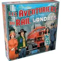 Asmodee Jeu - Les Aventuriers du Rail : Londres