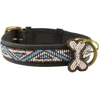 Kampuni Collier de chien Kabaka sky medium, 53x3,2 cm (Chien)