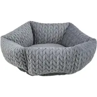 Trixie Livia 50 Cm Bed Gris