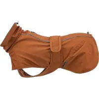 Trixie City Style Dublin Dog Raincoat Marron 40 cm