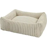 Companion pet bed, Cocoon Anders, 60x40x18 cm, Beige (Chat, Chien)