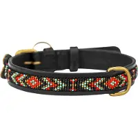 Kampuni Collier pour chien Skinny Terese rød large, 61x2,1 cm (Chien)
