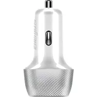 Energizer Chargeur de voiture USB-A/USB-C 38 W - argenté