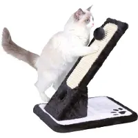 Trixie Scratching Board 30x42x40 Cm Noir