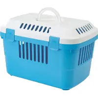 Nobby Boîte de transport Savic Discovery 1 48,5 x 33 x 31,5 cm bleu