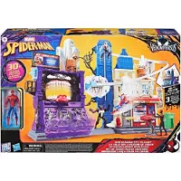 Hasbro SPI Venom Web Slinging City playset