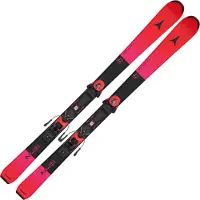 Atomic Redster J2 130-150+l 6 Gw Junior Alpine Skis Pack Rose 140 Enfants