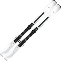 Atomic - Packs (skis + fix) - Pack skis de piste - Cloud C11 Rvsk Light + M 10 GW 2027 en Bois - Taille 150 cm - Blanc