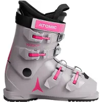 Atomic Hawx Kids 4, chaussures de ski, junior, rose
