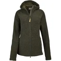 Fjällräven Kaitum Full Zip Fleece Vert S Femme