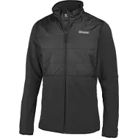 Columbia Basin Butte Ii Full Zip Fleece Noir XL Homme