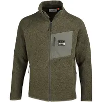 Lundhags Flok Wool Ms Pile, couche intermédiaire, homme, vert