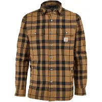 Carhartt Hubbard Plaid Shirt Veste Taille