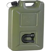 Hünersdorff Bidon d'essence PROFI, vert olive, 20 L