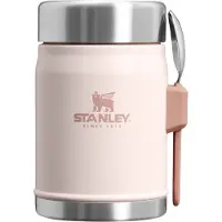 Stanley Pot Alimentaire - - Classic - 0.4L - Acier Inoxydable - Rose Quartz