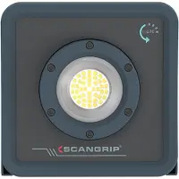 SCANGRIP Lampe de travail sans fil NOVA R Fore Life 200-2000 lumens | 03.6201