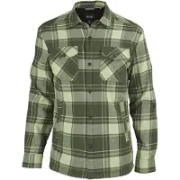 Regatta Spennith Long Sleeve Shirt Vert 2XL Homme