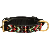 Kampuni Collier de chien Terese rød micro long, 38x1,2 cm (Chien)