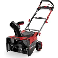 Einhell Fraise à neige sans fil - GP-ST 36/53 Li E BL-Solo - 36 V - Largeur 53 cm - Éjection réglable 220° - Moteur Brushless - Sans batterie