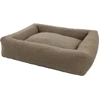 Companion pet bed, Cocoon Jens, 65x55x18 cm, Taupe (Chien)