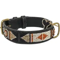 Kampuni Collier de chien Swahili Antique smal, 46x2,5 cm (Chien)