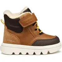 Geox Bottine Bottine cuir/textile