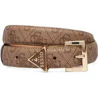 GUESS Ceinture 'NOELLE II' champagne / noisette