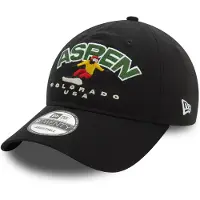 New Era 9twenty Unisexe - Casquettes, Noir - Taille One Size