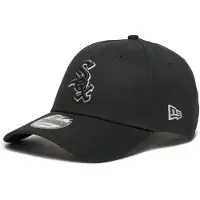 New Era Chicago White Sox Cap Adjustable Curve Peak 9Forty Seasonal World Series Black