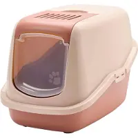 Savic Kattenbak Nestor Champagne Rose Terre cuite